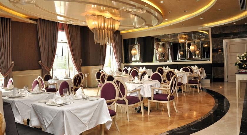 Limak Eurasia Luxury Hotel Provincia di Provincia di Istanbul Ristorante foto